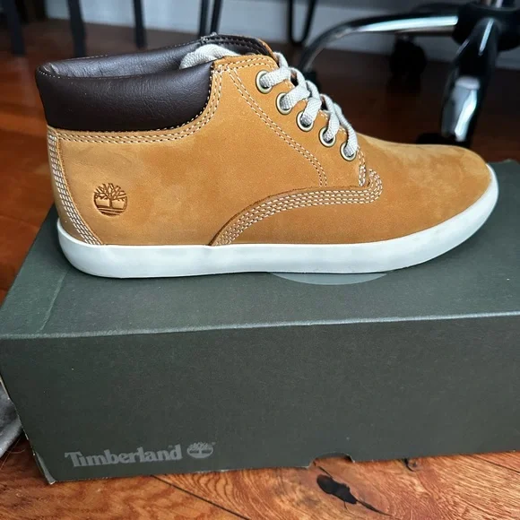 NEW Timberland‎ Dausette Chukka Wheat Nubuck Sneaker - Picture 5 of 8